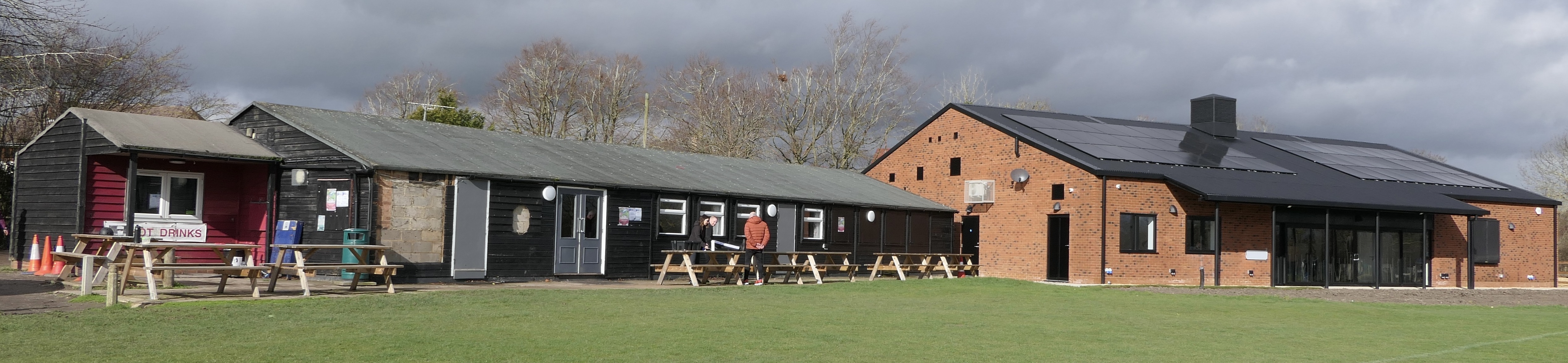 New Pavilion Handed over 